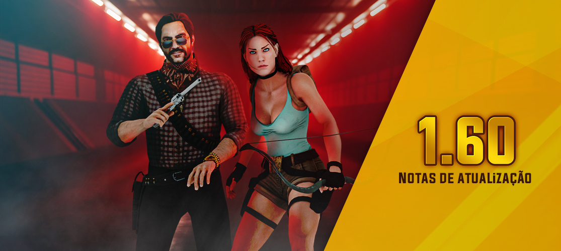 A atualização v1.60 está ao vivo!